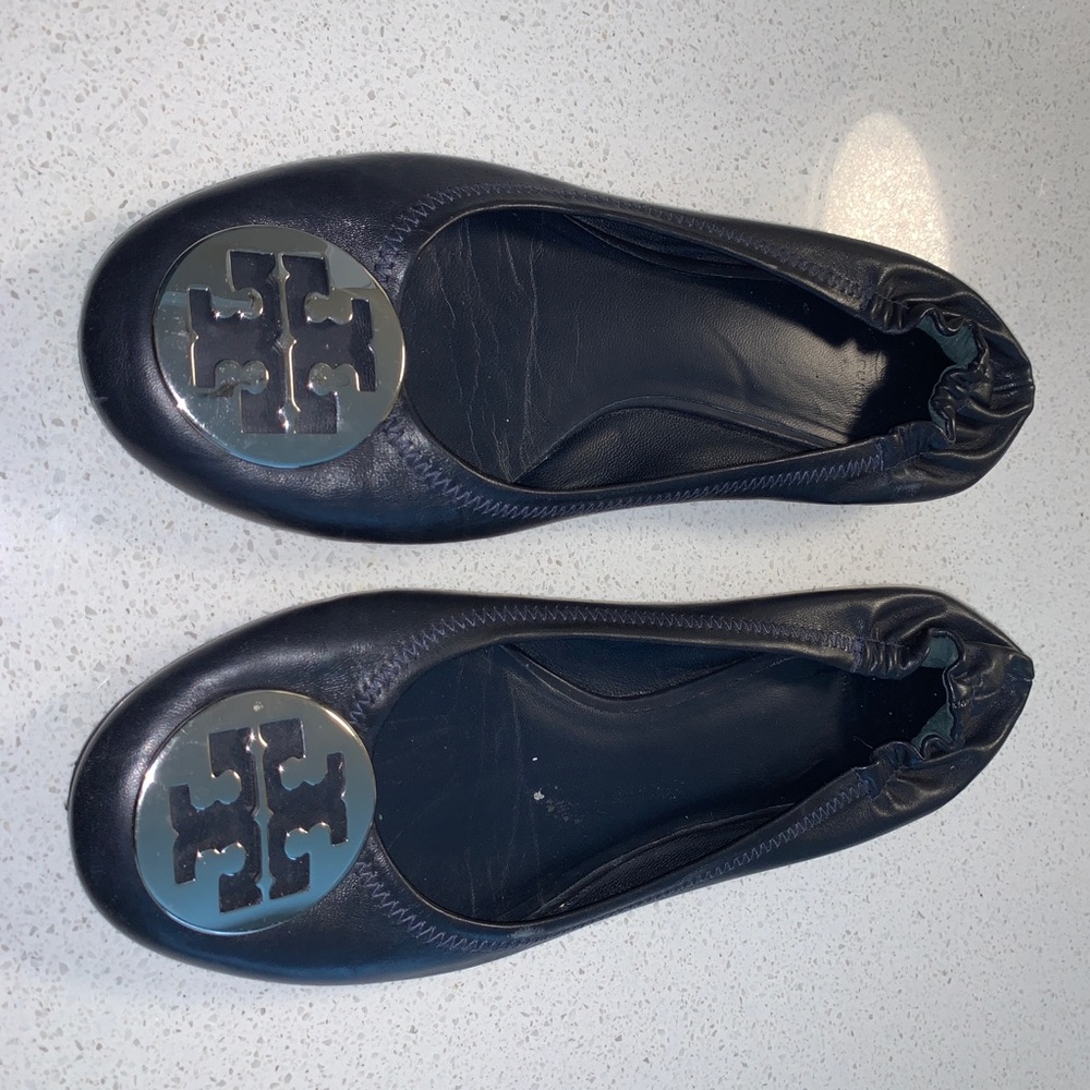 Tory Burch Minnie Ballet Flat, Leather